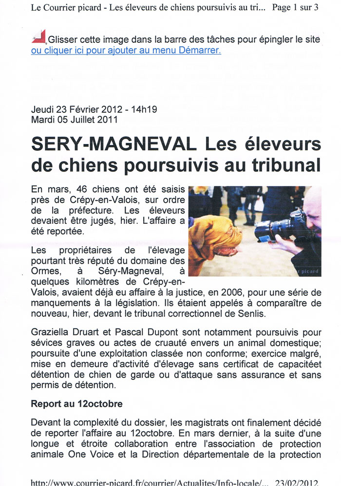 courrier picard