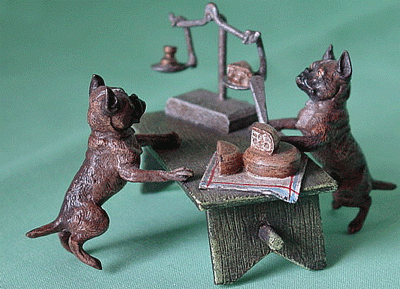 bronzes vienne