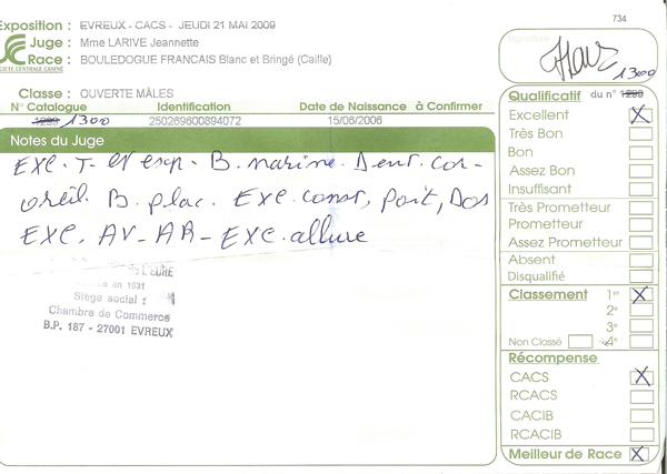 Notes Evreux