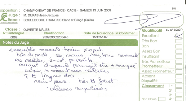 Notes Paris